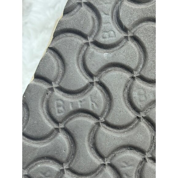 Birkenstock Arizona Suede Leather Sandals Tan Dual Strap Slip-On Footbed Size 39 - Picture 7 of 16